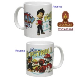 Taza cerámica Patrulla...