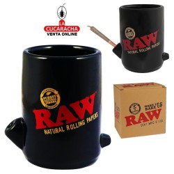 RAW-Taza cerámica café y...