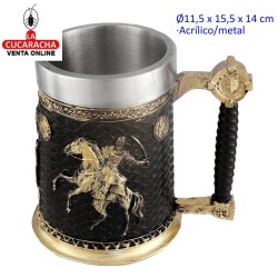 Taza ornamentación...