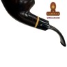 Pipa española ENA-Bruken Bent Billiard Lisa modelo 702.