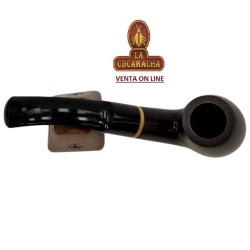 Pipa española ENA-Bruken Bent Billiard Lisa modelo 480.