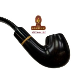 Pipa española ENA-Bruken Bent Billiard Lisa modelo 480.