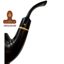 Pipa española ENA-Bruken Bent Billiard Lisa modelo 480.