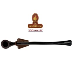 Pipa española ENA-Bruken Churchwarden Billiard Sitter Lisa modelo 202.