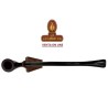 Pipa española ENA-Bruken Churchwarden Billiard Sitter Lisa modelo 202.