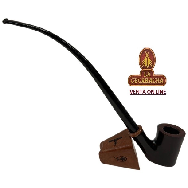 Pipa española ENA-Bruken Churchwarden Billiard Sitter Lisa modelo 202.