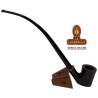 Pipa española ENA-Bruken Churchwarden Billiard Sitter Lisa modelo 202.