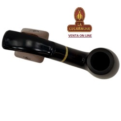 Pipa española ENA-Bruken Bent Billiard Lisa modelo 125.