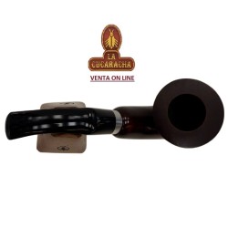 Pipa española ENA ALMIRANTE TABACO-Bruken Calabash Lisa modelo 703.