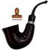 Pipa española ENA ALMIRANTE TABACO-Bruken Calabash Lisa modelo 703.