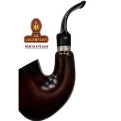 Pipa española ENA ALMIRANTE TABACO-Bruken Calabash Lisa modelo 703.
