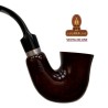 Pipa española ENA ALMIRANTE TABACO-Bruken Calabash Lisa modelo 703.