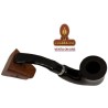 Pipa española ENA ALMIRANTE CHERRY-Bruken Calabash Lisa modelo 703.