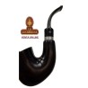 Pipa española ENA ALMIRANTE CHERRY-Bruken Calabash Lisa modelo 703.