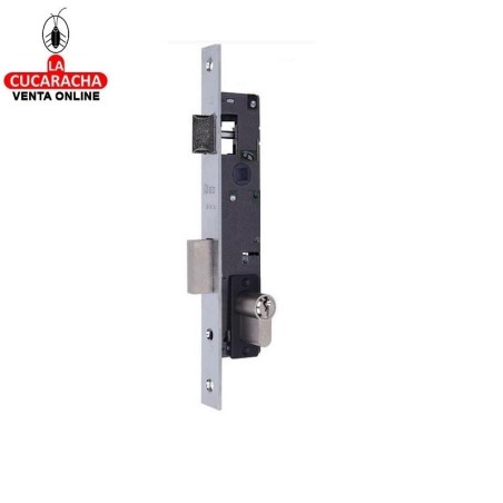 iseo-Cerradura Embutir 28mm. Modelo 740-28-3H1603 Con cilindro.