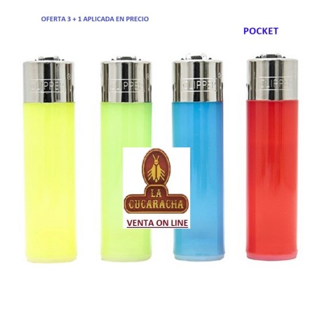 ENCENDEDOR CLIPPER MINI-EXPOSITOR 48 «POCKET».