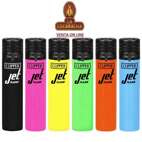Encendedores CLIPPER «JET FLAME SHINY».