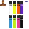 ENCENDEDOR CLIPPER MINI «SOLID FLUO».