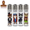 Encendedores CLIPPER «FELINE FASHION».