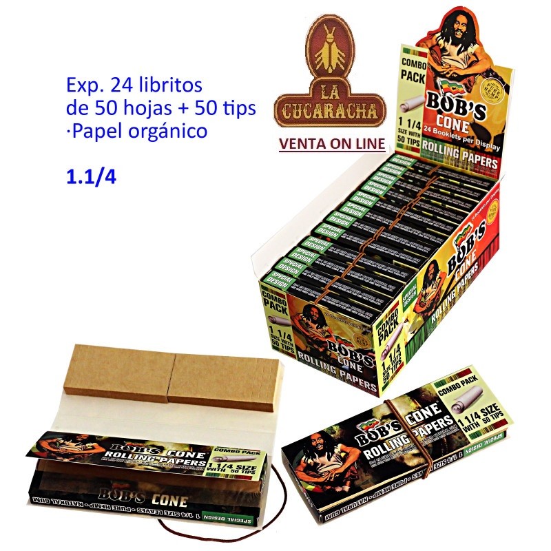 TARGARD-CAJA 24 LIBROS 50 HOJAS PAPEL LIAR 78MM+50TIPS BOBS.