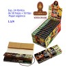 TARGARD-CAJA 24 LIBROS 50 HOJAS PAPEL LIAR 78MM+50TIPS BOBS.