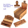TARGARD-CAJA 24 LIBROS 50 HOJAS PAPEL LIAR 78MM+50TIPS STONERDAYS.