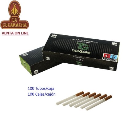 targard-Caja 100 Tubos vacios Targard.