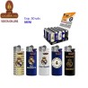 EXPOSITOR 50 encendedores BIC mini REAL MADRID.