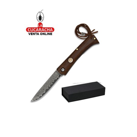 Navaja de Albacete ALBAINOX 7CM. MADERA DAMASCO.