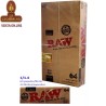 CAJA 24 LIBROS 64 HOJAS PAPEL LIAR RAW 78MM.