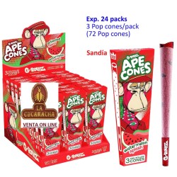 CAJA 24 PACK CON 3 CONOS...