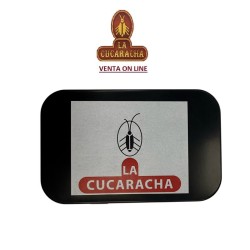 Chisquero Mechero Encendedor de mecha Oro Viejo La Cucaracha.****