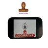 Chisquero Mechero Encendedor de mecha Oro Viejo La Cucaracha.****