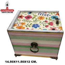 CAJA-JOYERO-REGALO MADERA...