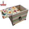 CAJA-JOYERO-REGALO MADERA 14.50X11.50X12 CM. CAJAS DECORADAS.