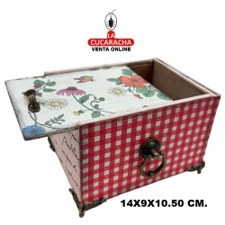 CAJA-JOYERO-REGALO MADERA...