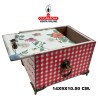 CAJA-JOYERO-REGALO MADERA 14X9X10.50 CM. CAJAS DECORADAS.