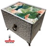 CAJA-JOYERO-REGALO MADERA 18X13.50X13 CM. CAJAS DECORADAS.