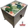 CAJA-JOYERO-REGALO MADERA 18X13.50X13 CM. CAJAS DECORADAS.