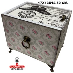 CAJA-JOYERO-REGALO MADERA...