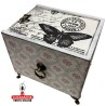 CAJA-JOYERO-REGALO MADERA 17X13X12.50 CM. CAJAS DECORADAS.
