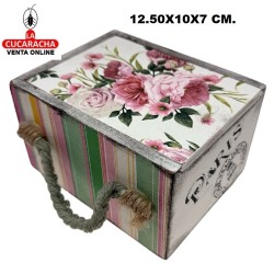 CAJA-JOYERO-REGALO MADERA...