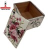 CAJA-JOYERO-REGALO MADERA 12.50X10X7 CM. CAJAS DECORADAS.