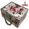 CAJA-JOYERO-REGALO MADERA 12.50X10X7 CM. CAJAS DECORADAS.