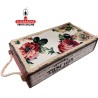 CAJA-JOYERO-REGALO MADERA 12.50X10X7 CM. CAJAS DECORADAS.