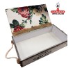 CAJA-JOYERO-REGALO MADERA 12.50X10X7 CM. CAJAS DECORADAS.
