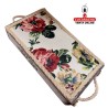 CAJA-JOYERO-REGALO MADERA 12.50X10X7 CM. CAJAS DECORADAS.