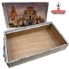 CAJA-JOYERO-REGALO MADERA 29.50X18X5.50 CM. CAJAS DECORADAS.