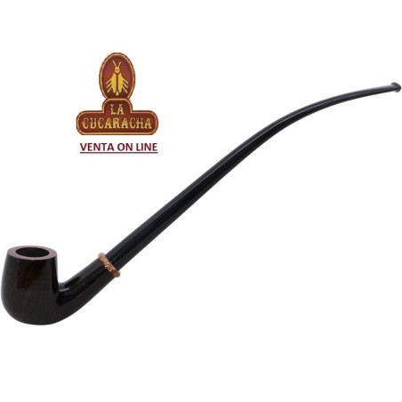 Pipa española ENA-Bruken CHURCHWARDEN BENT BILLIARD LISA 407-9MM.
