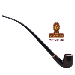 Pipa española ENA-Bruken CHURCHWARDEN BENT BILLIARD LISA 407-9MM.